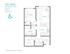 The Creek 202HC floor plan